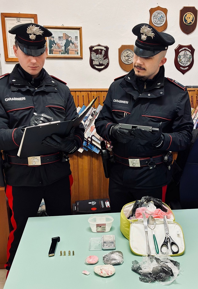 carabinieri, cocaina