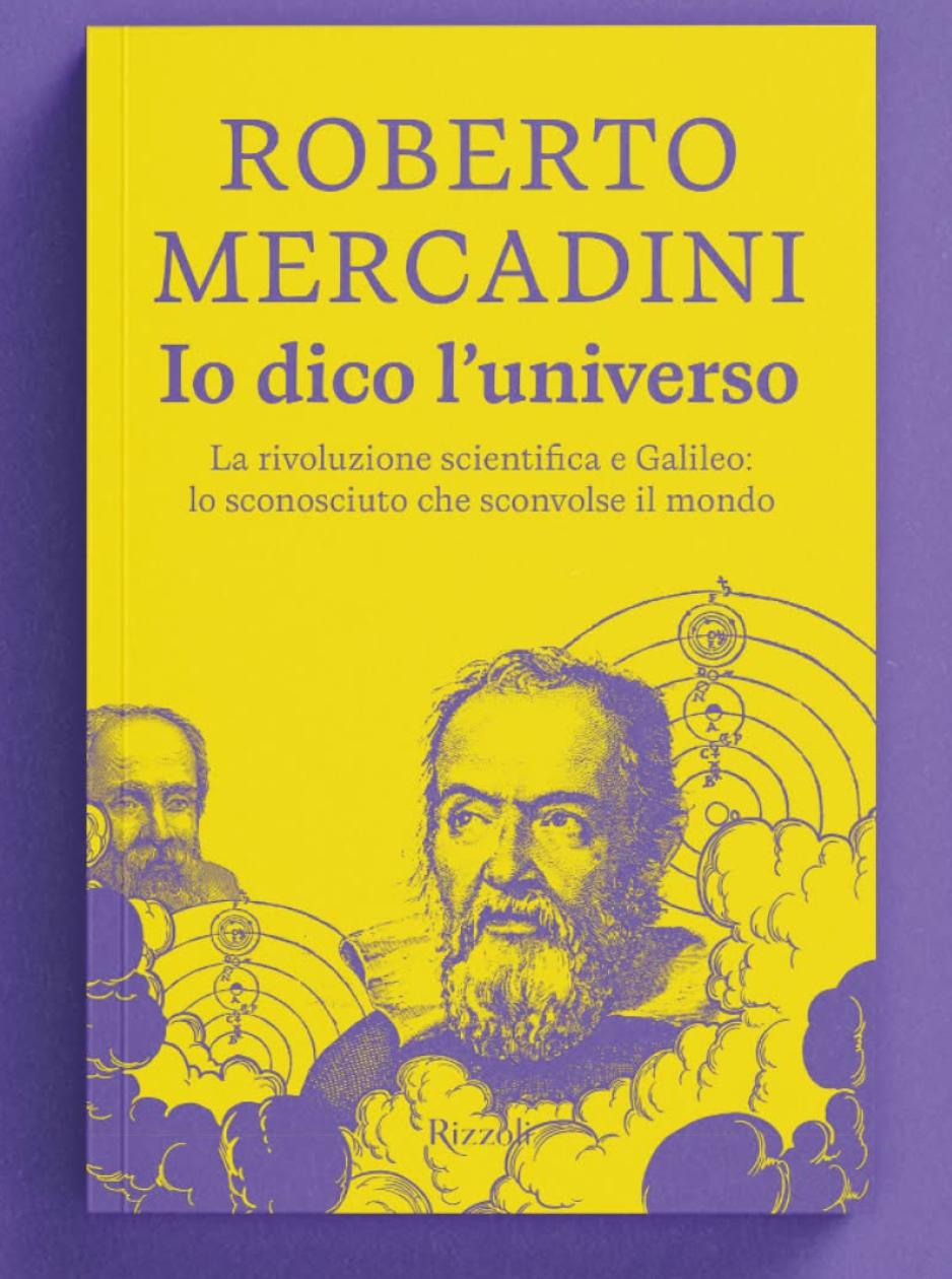 io dico l'universo - libro