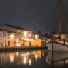 cesenatico notte porto canale inverno giovanni pascoli trabaccolo