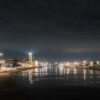 cesenatico notte porto inverno