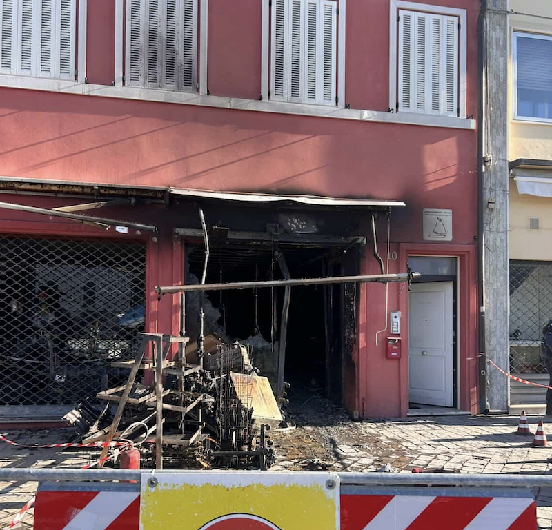 incendio porto canale