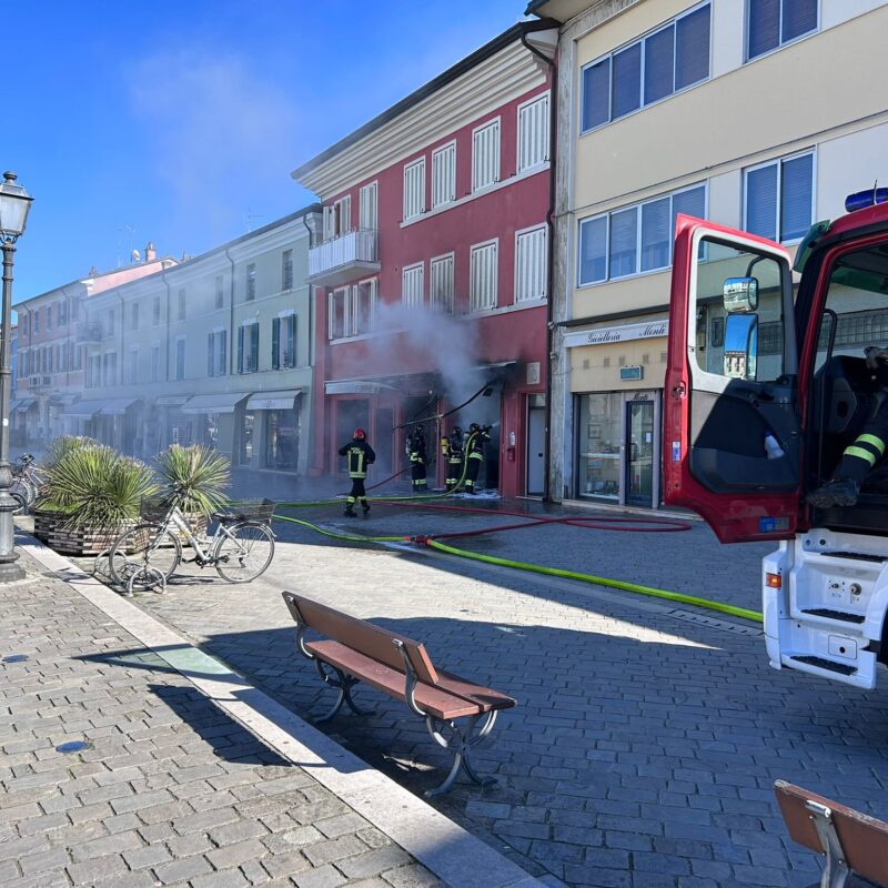 incendio porto canale