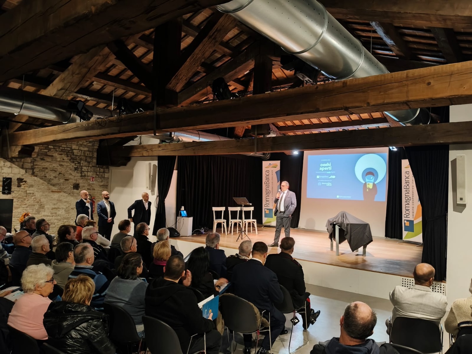 convegno RomagnaBanca