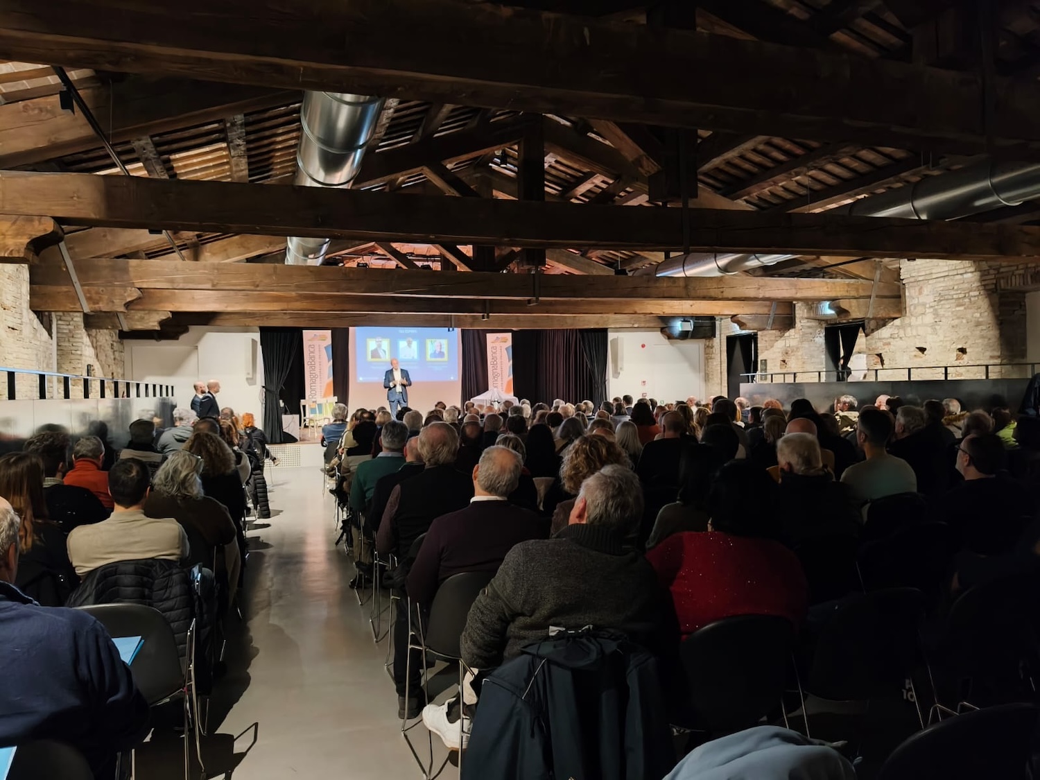 convegno RomagnaBanca