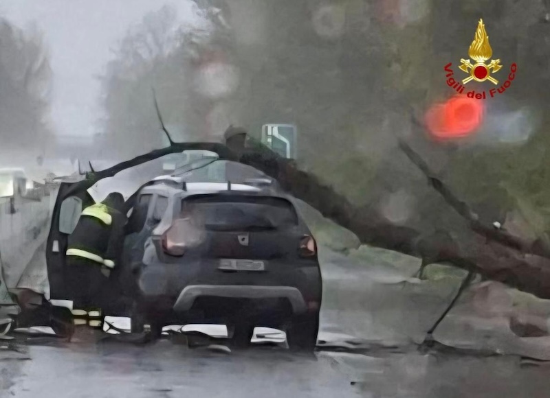 vigili del fuoco maltempo