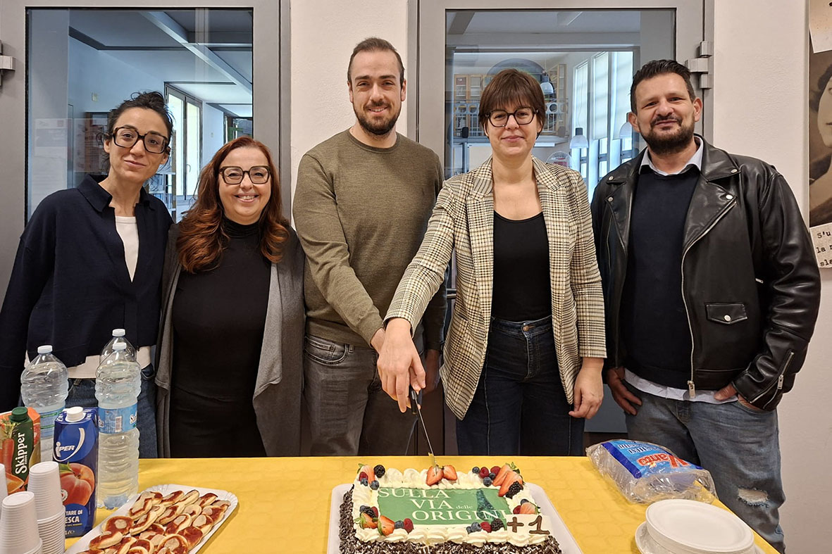 sulla via delle origini celebrazione