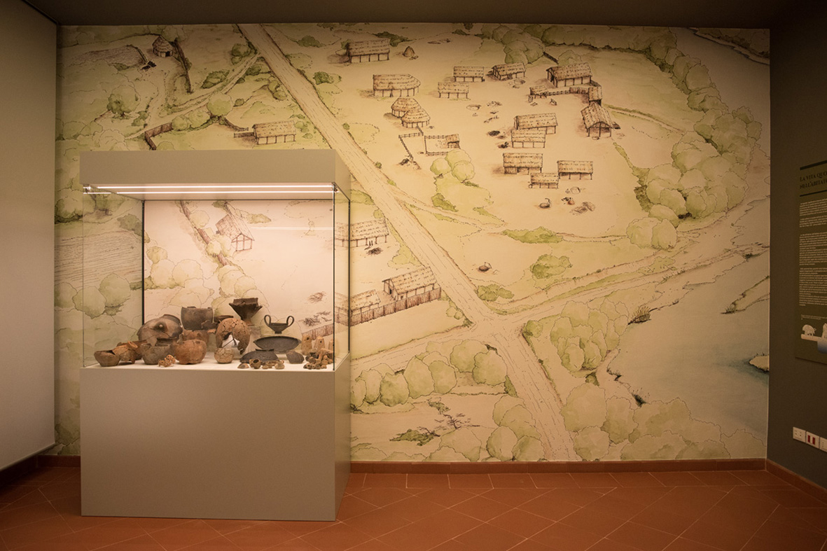 mostra archeologica gatteo