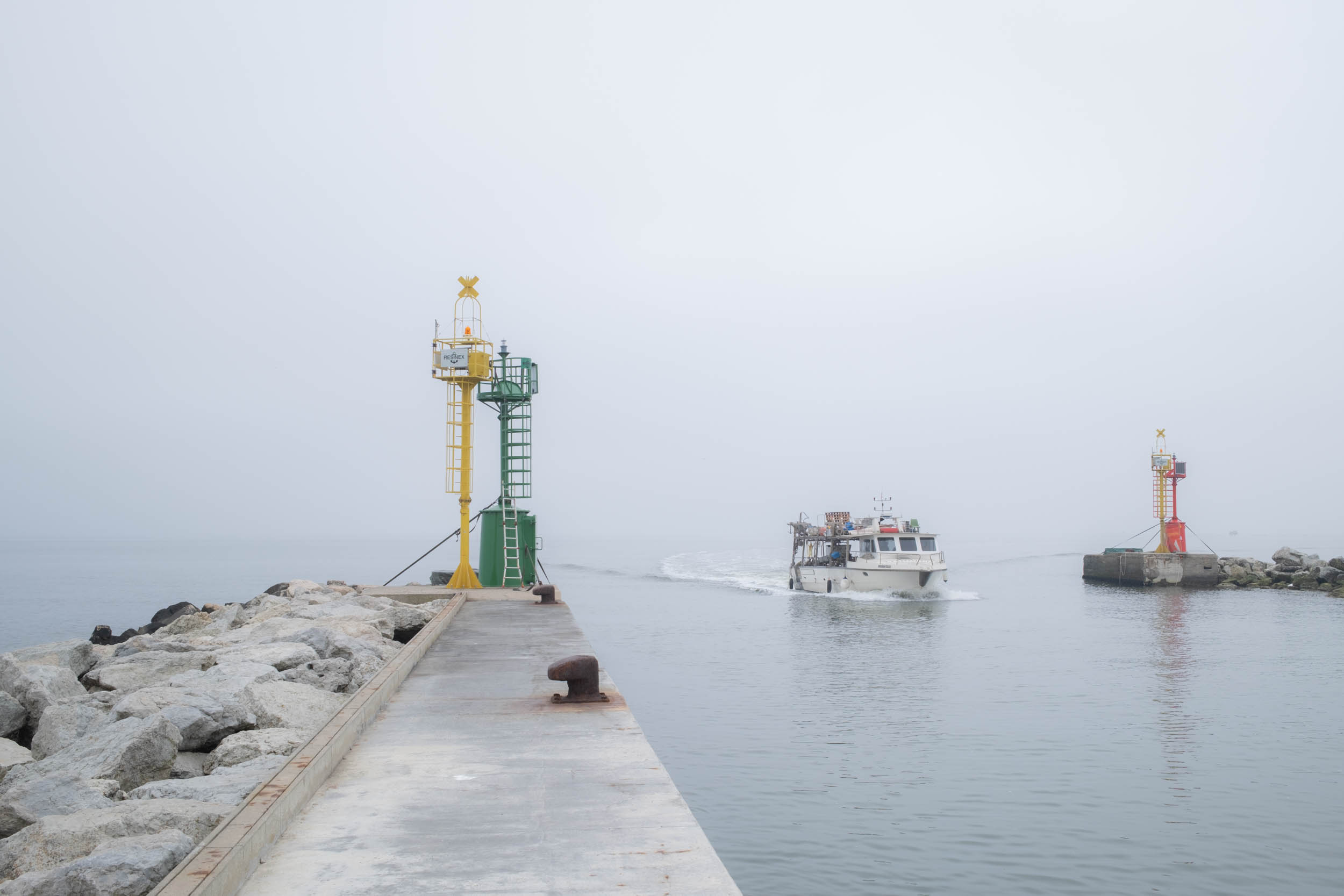 banchina ponente lavori