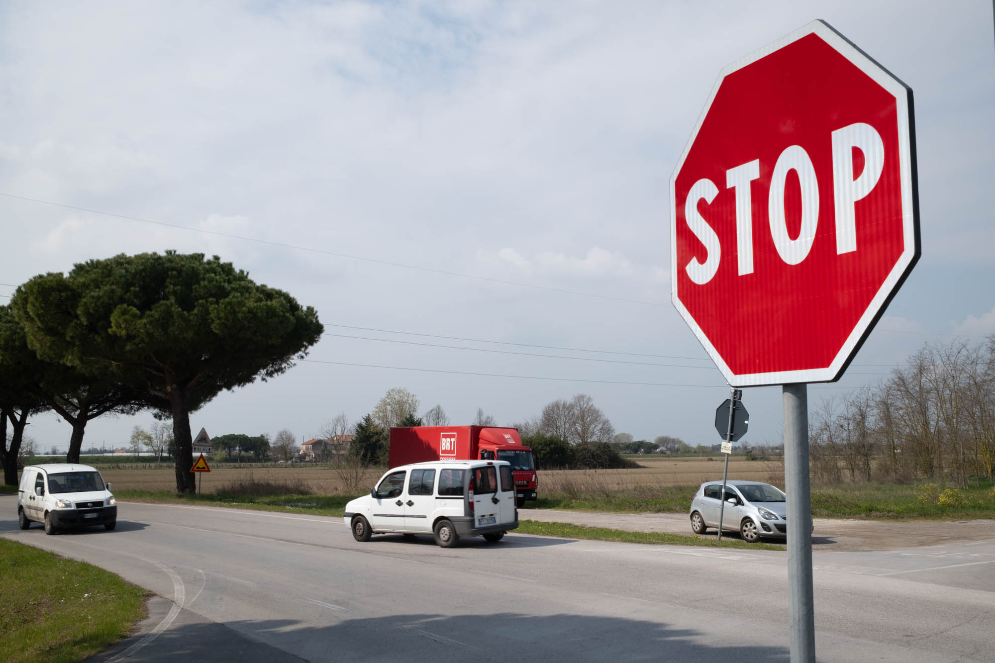 rotonda via Fossa via Fiorentina