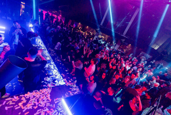 discoteca Energy serata over in