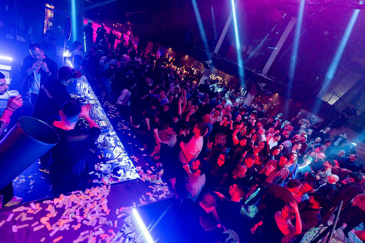 discoteca Energy serata over in