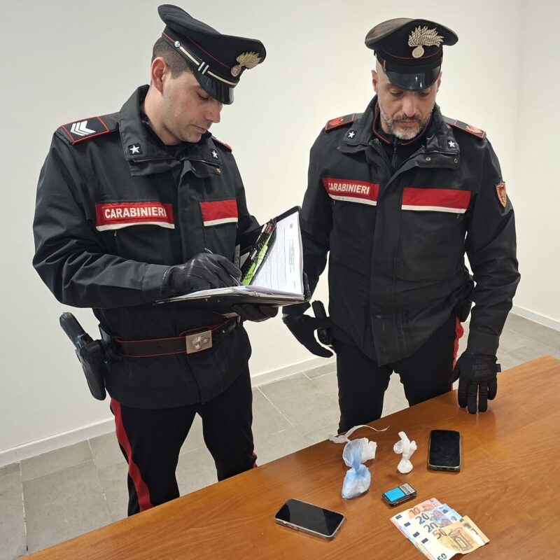 carabinieri cocaina cesena