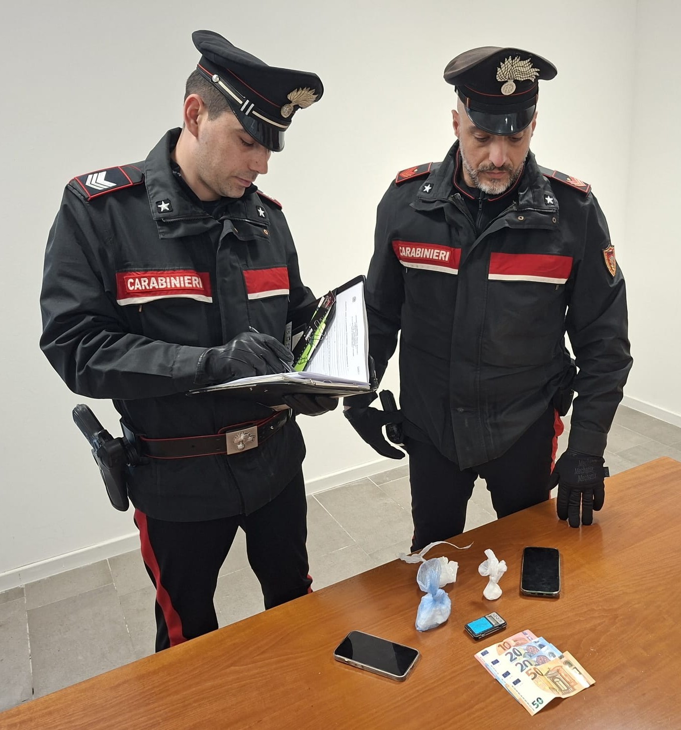 carabinieri cocaina cesena