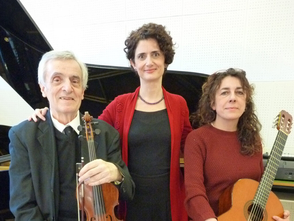 note di violino Raffaelli e marconi