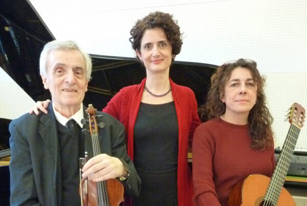 note di violino Raffaelli e marconi