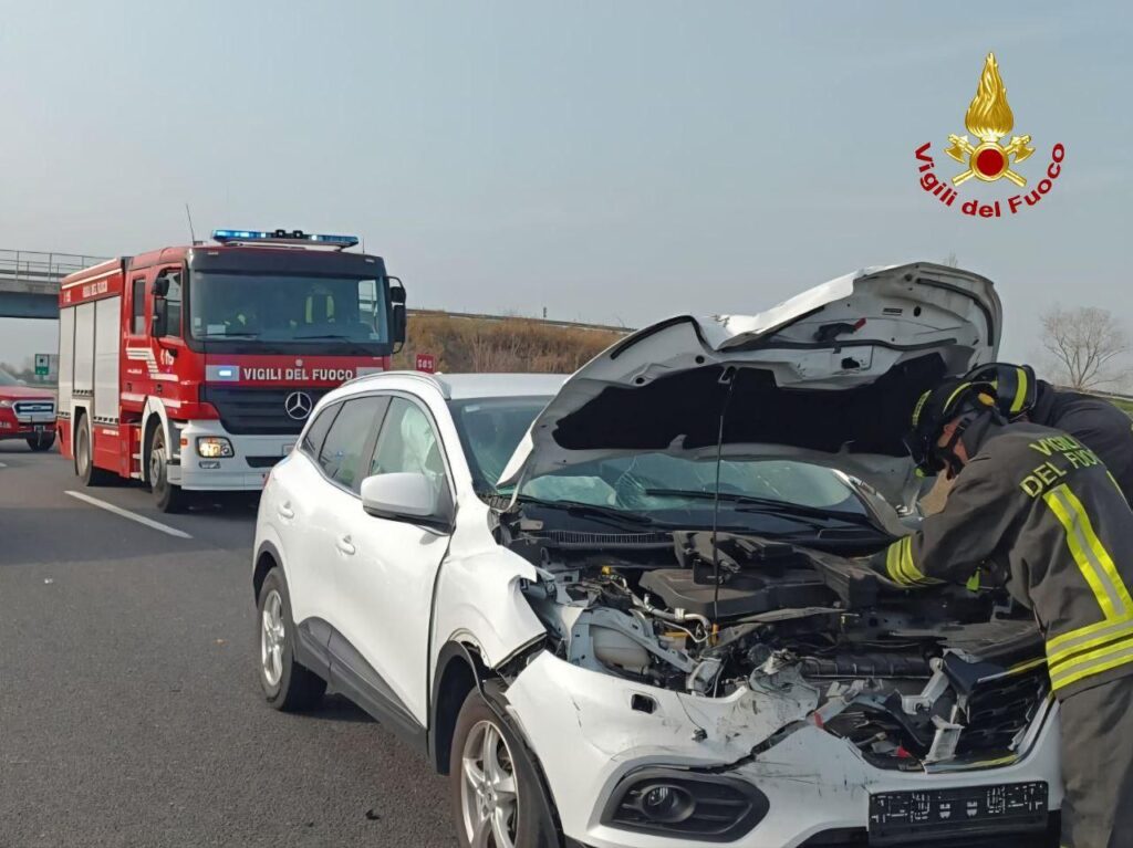 incidente - vigili del fuoco