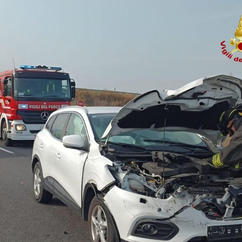 incidente - vigili del fuoco