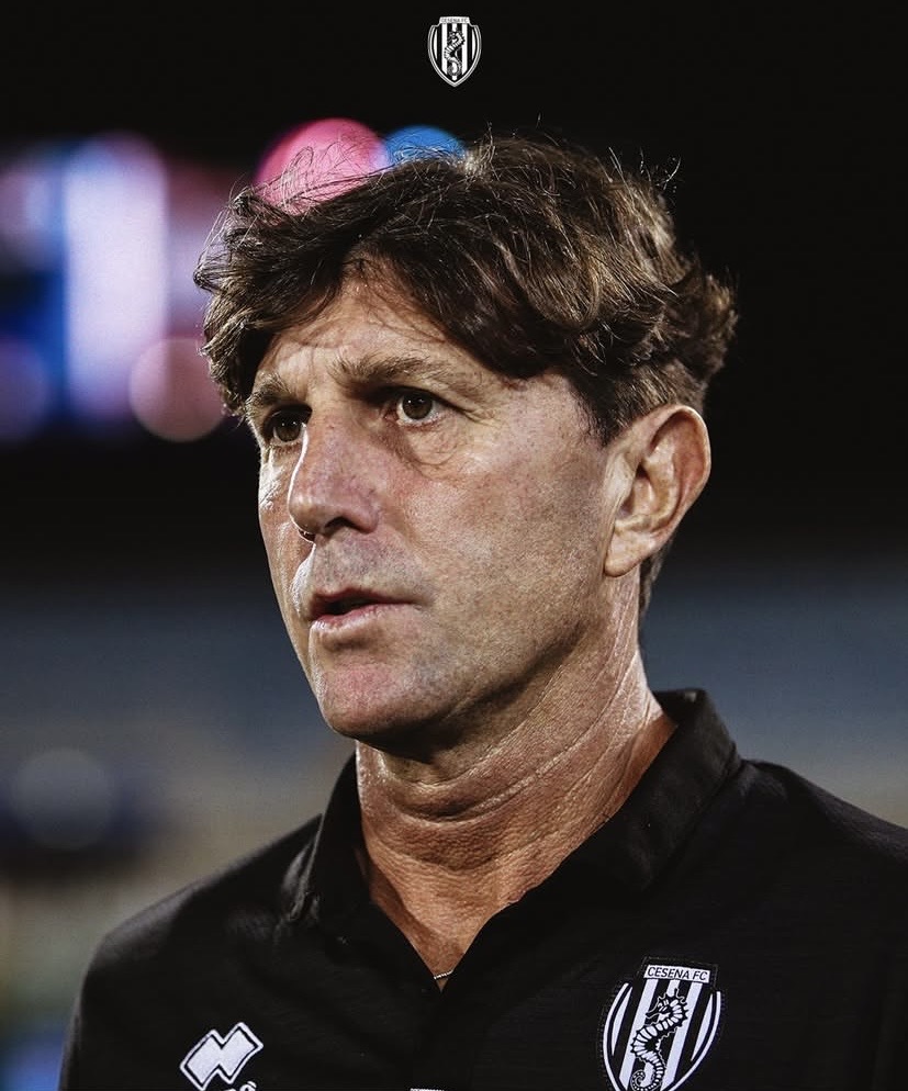 Michele Mignani - ex allenatore cesena