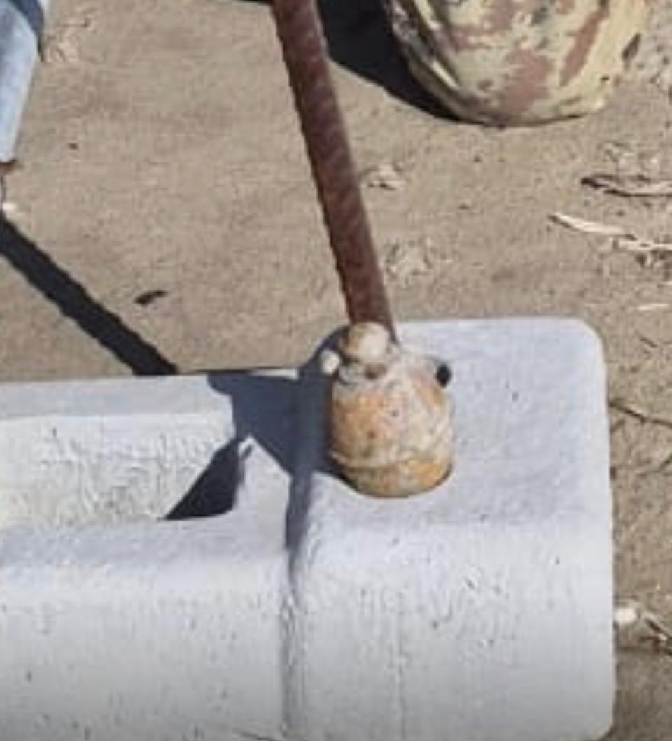 intervento esercito ordigno bellico artificieri granata