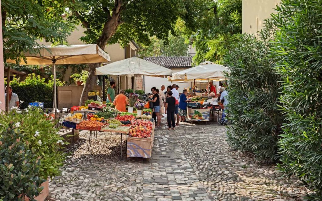 marcato produttori piazza conserve verde