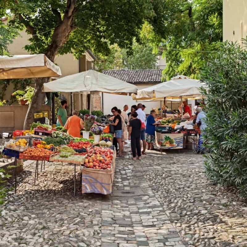 marcato produttori piazza conserve verde