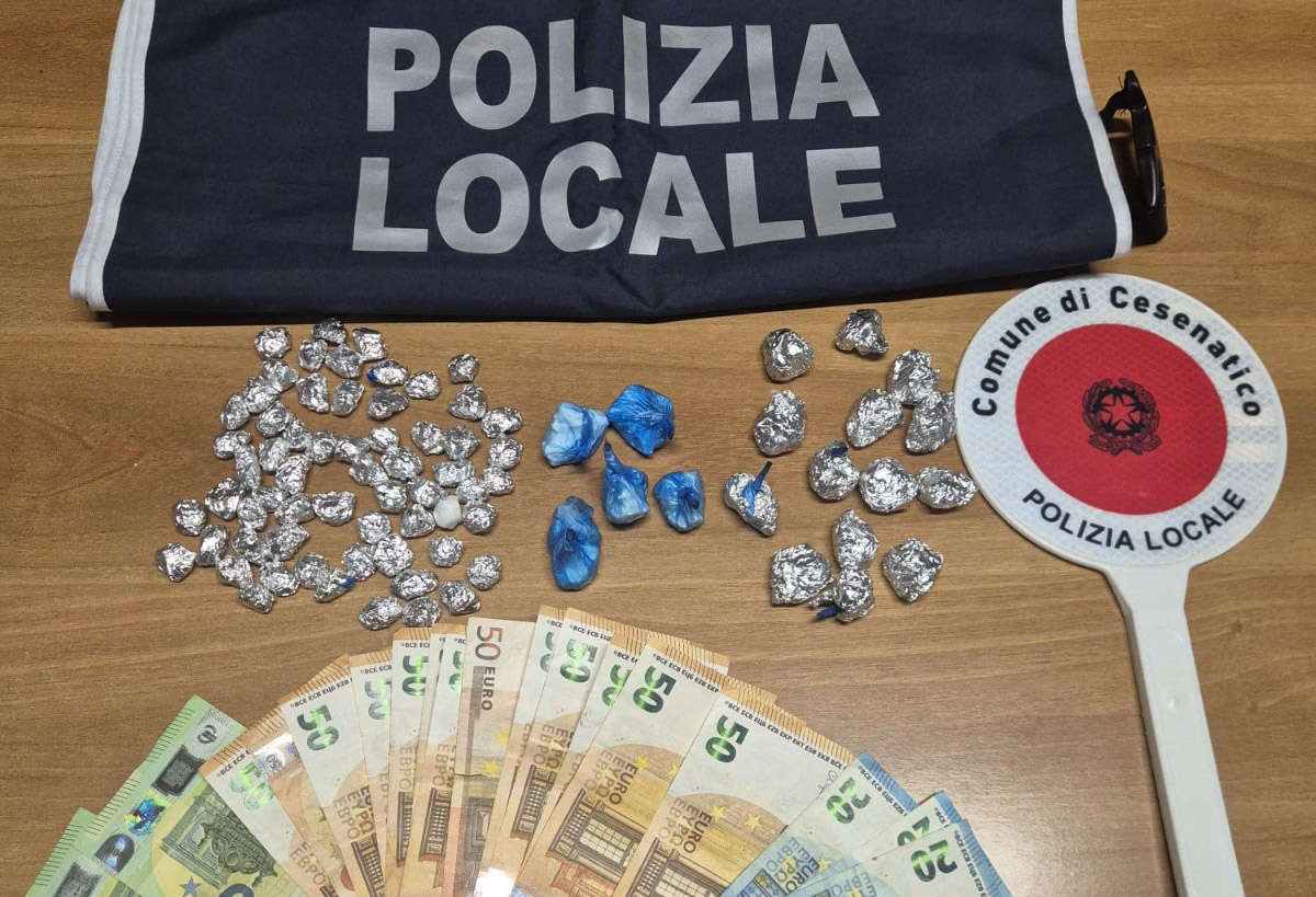 operazione antidroga cesenatico