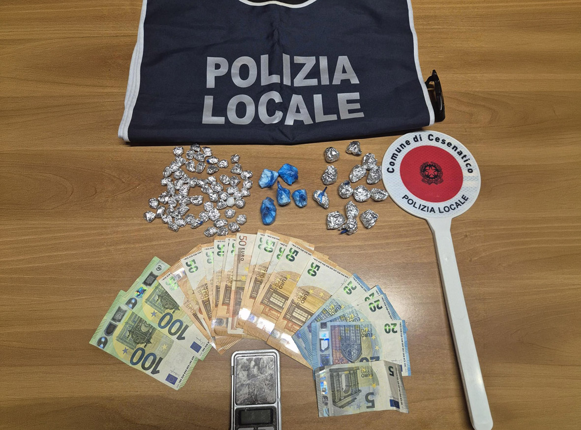 operazione antidroga cesenatico