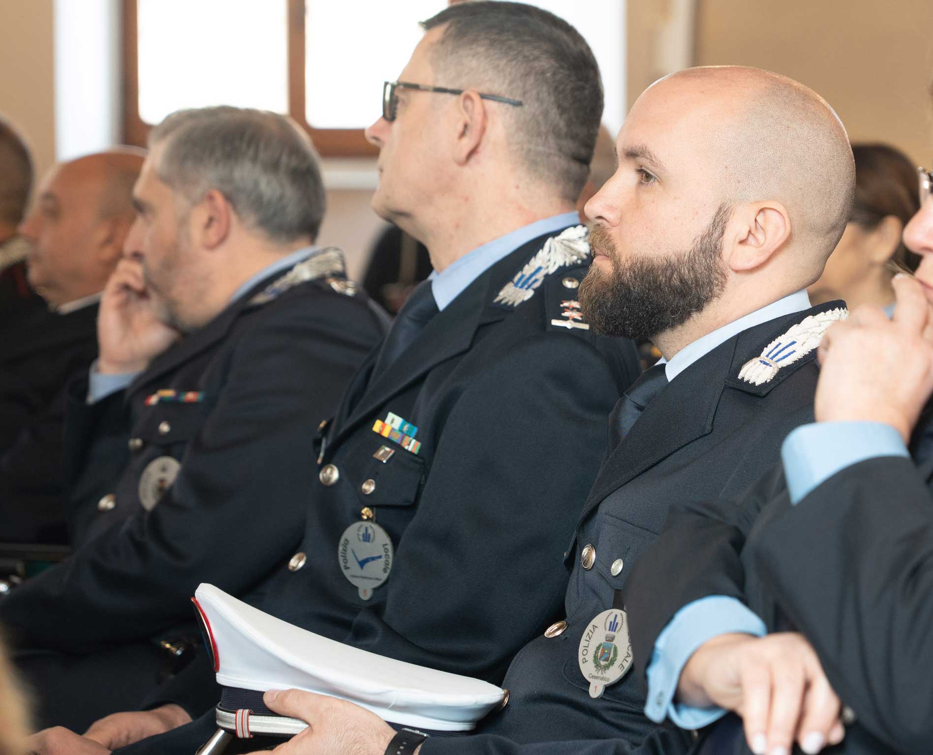 polizia locale alessio Rizzo