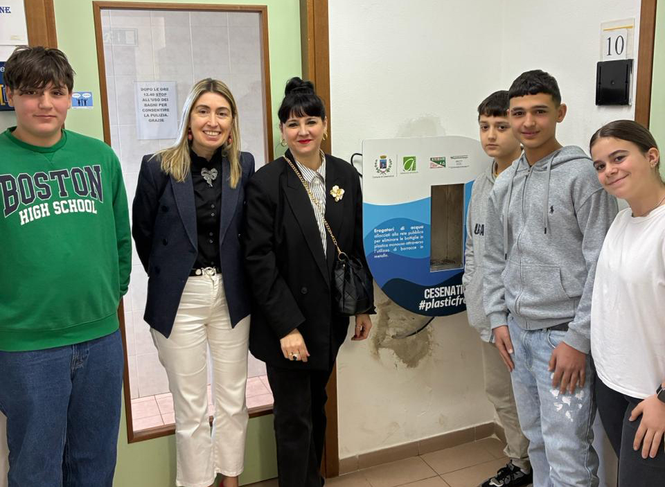nuovi erogatori acqua nelle scuole