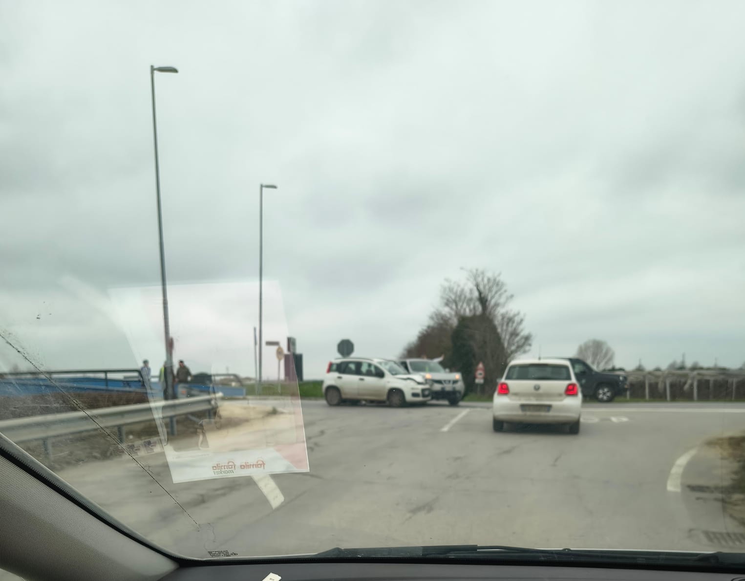 pisciatello incidente