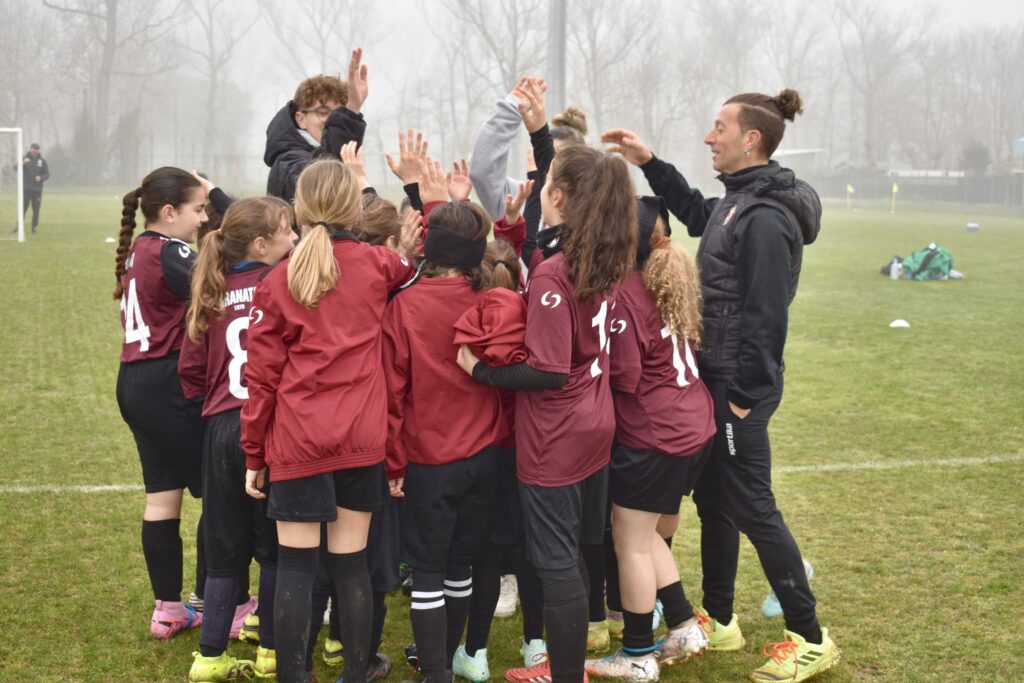 granata calcio femminile parità
