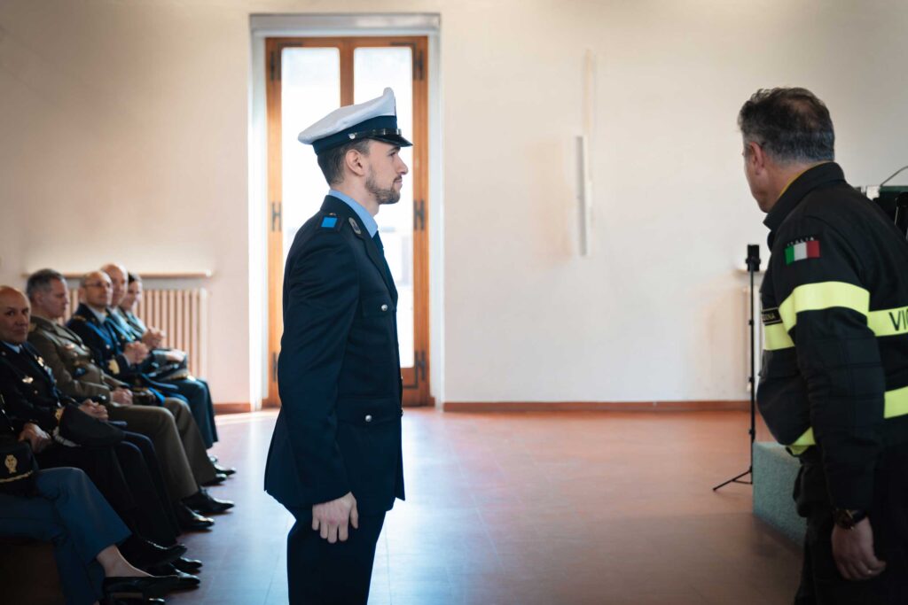 Polizia locale Marco Bondi Grilli