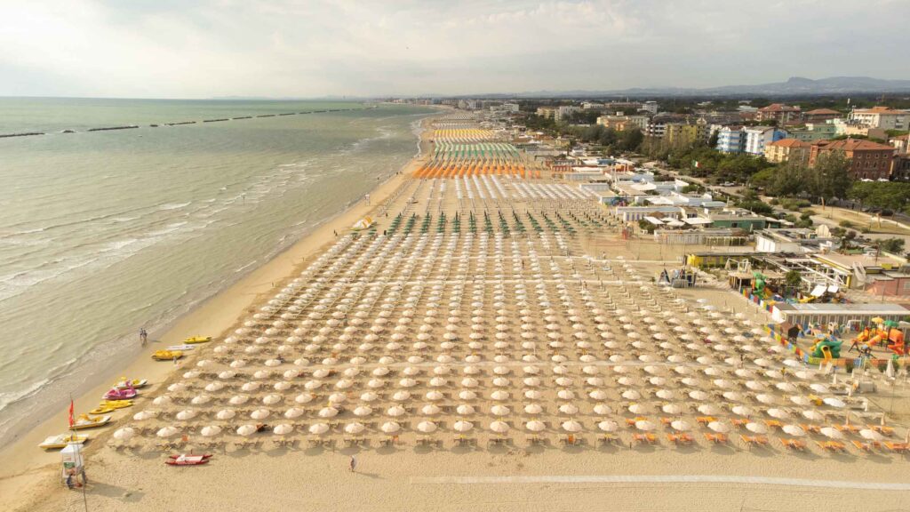 spiaggia cesenatico