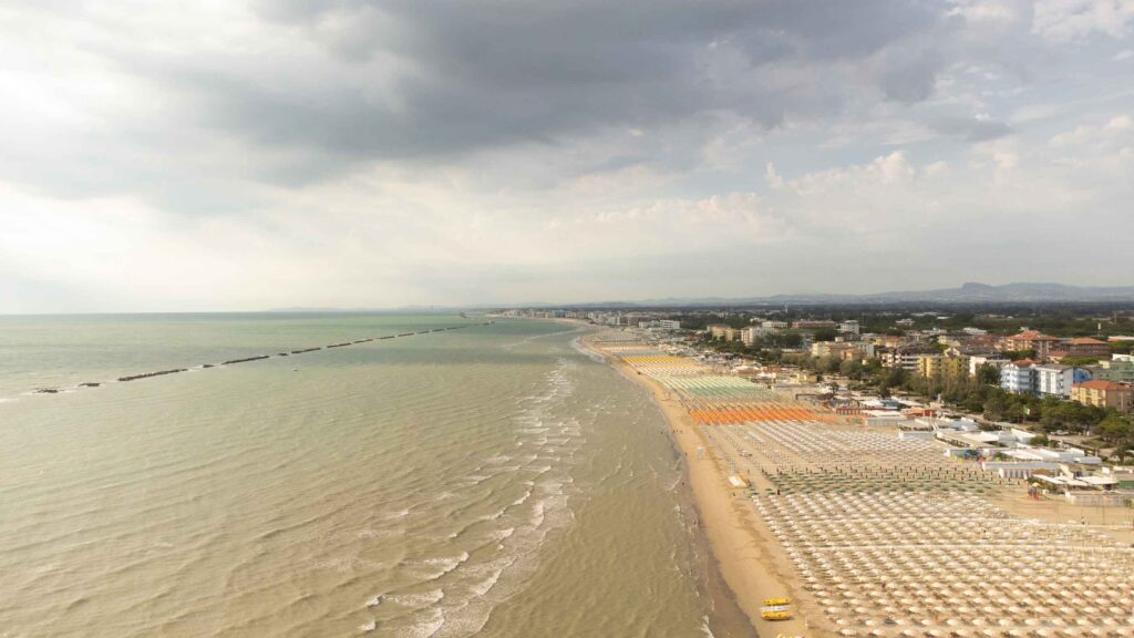 spiaggia cesenatico