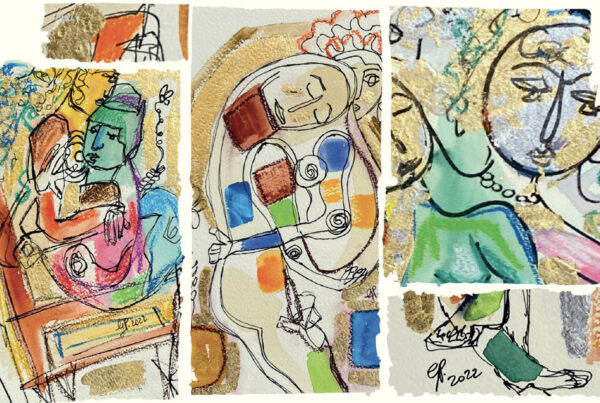 greta pirri a casa moretti