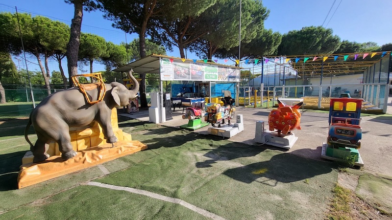 Parco 5 Pini a Pinarella