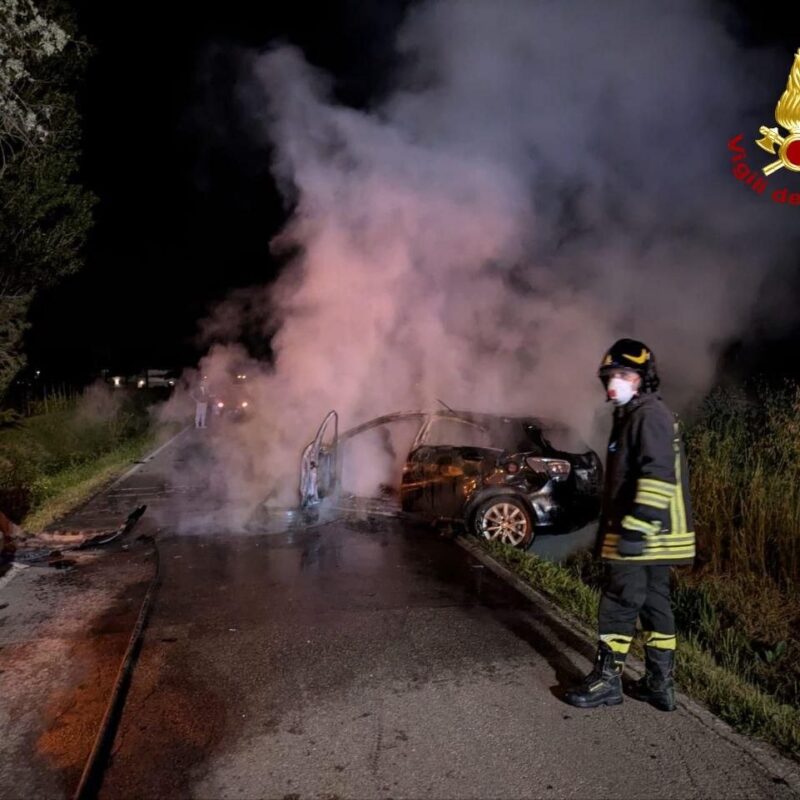 incidente cesena vigili del fuoco