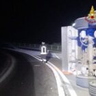 incidente a 14 camion