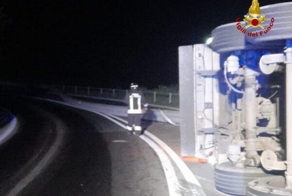 incidente a 14 camion