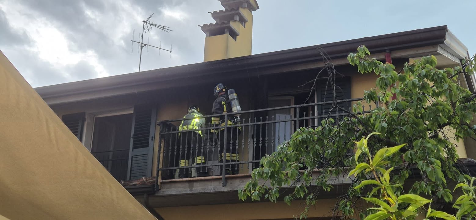 incendio villamarina