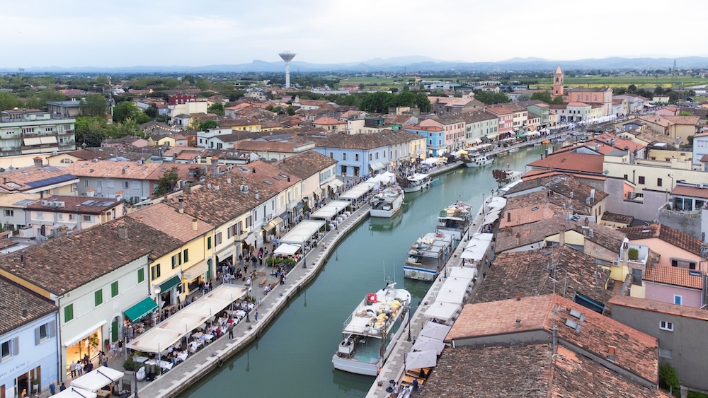 azzurro come il pesce, canale
