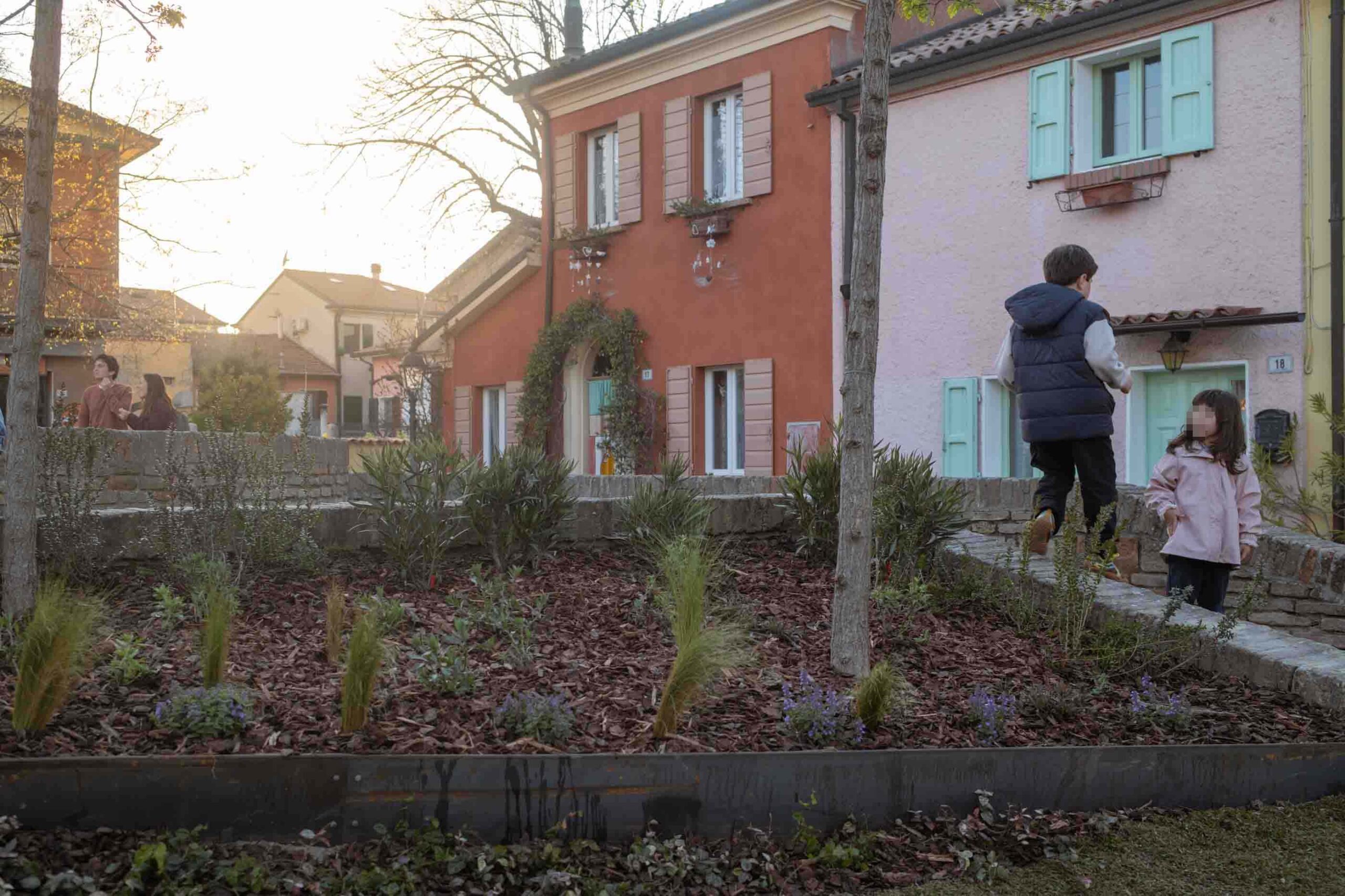 piazza delle Conserve verde pubblico