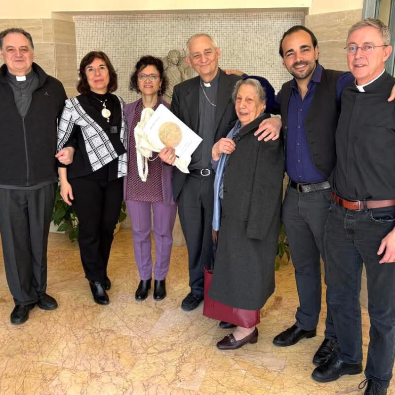 lia briganti UCAIi con zuppi