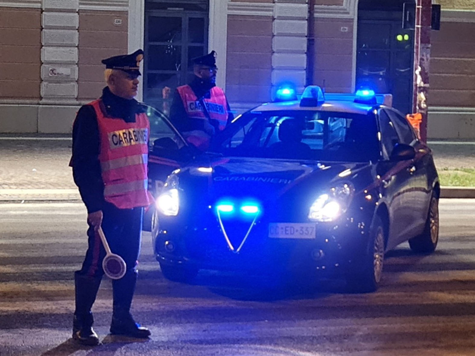controlli carabinieri cesena