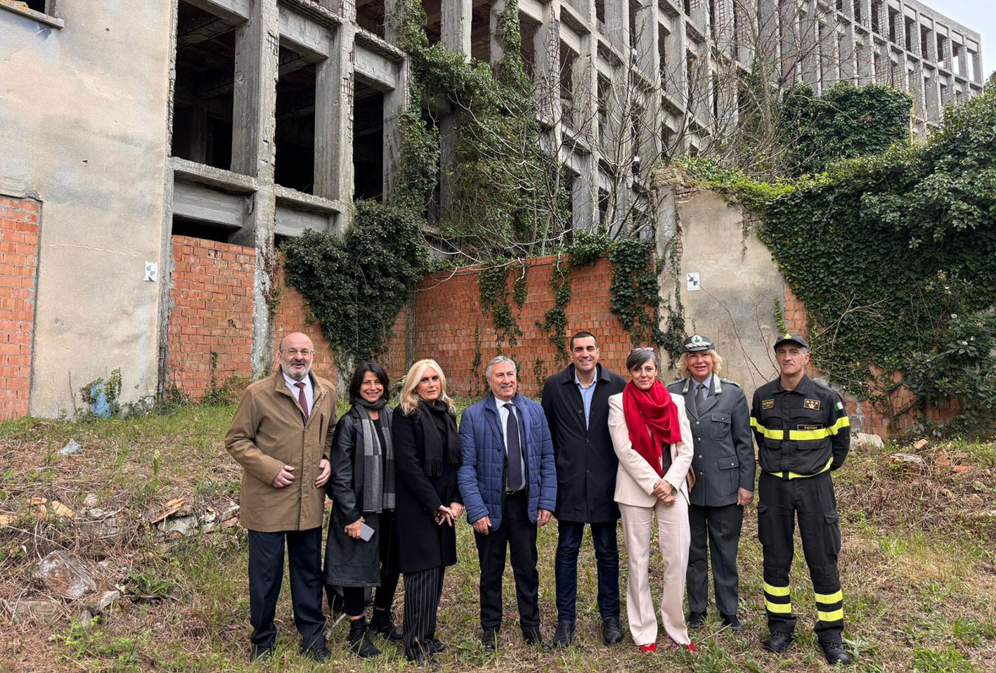 recupero ex colonia Varese milano marittima