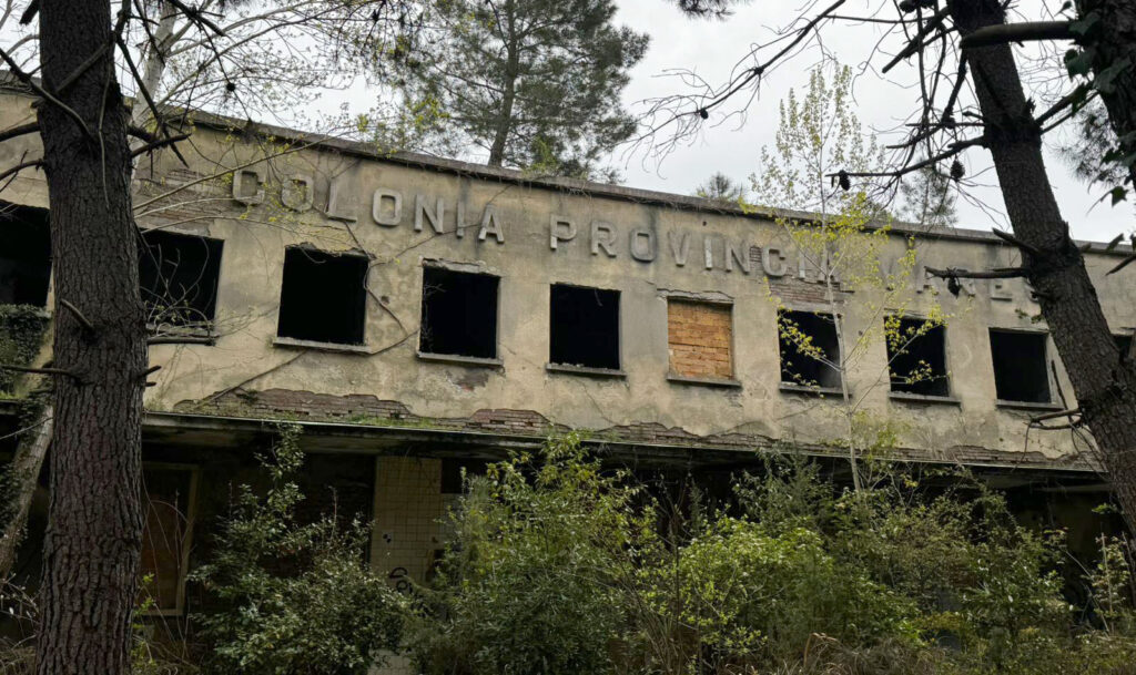 recupero ex colonia Varese milano marittima