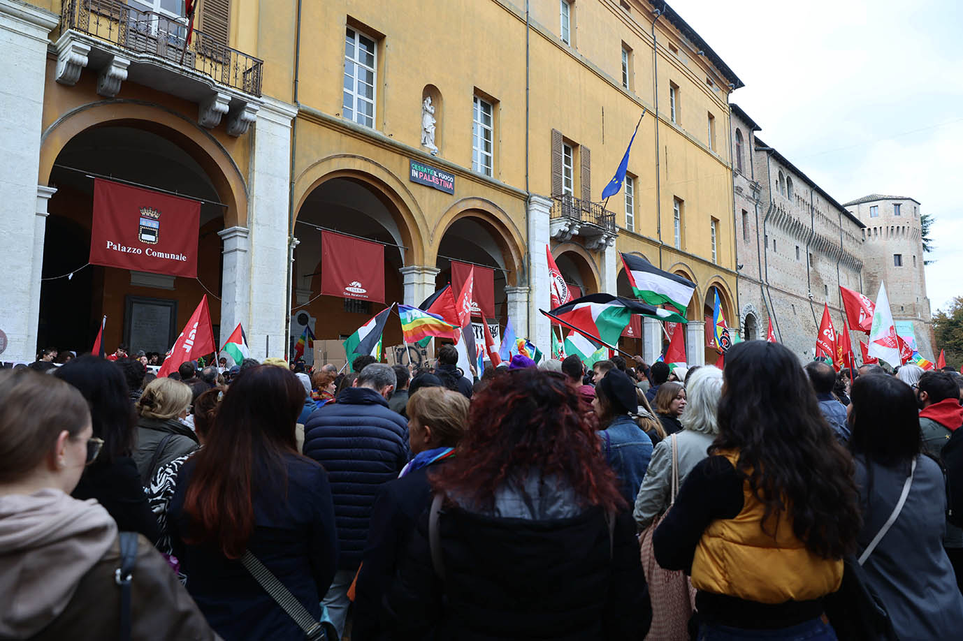 sit-in global sumud flotilla
