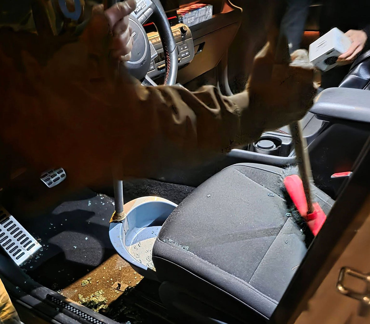 ladro in via bologna