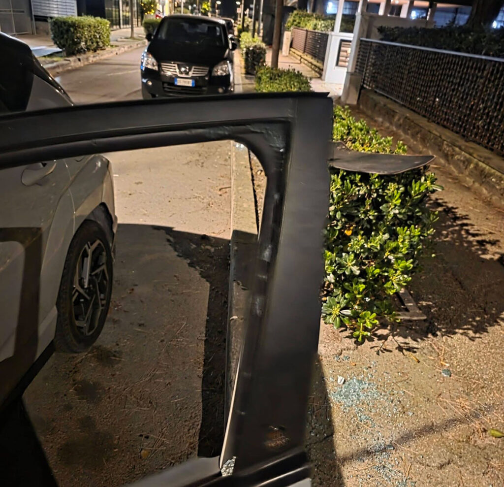 ladro in via Bologna