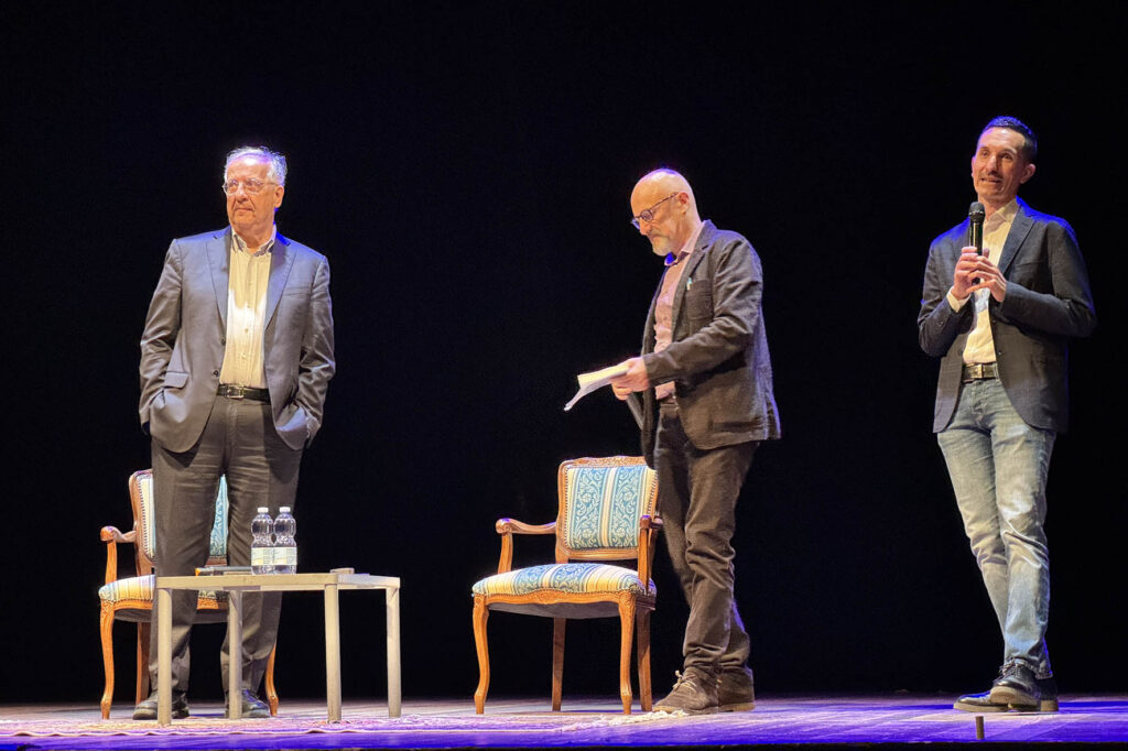 Walter Veltroni iris Versari